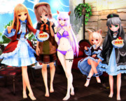 【今日のレア様】ケーキを作りました…♡