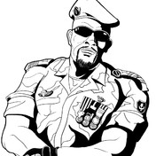 カーネル 北斗の拳 ニコニコ静画 イラスト