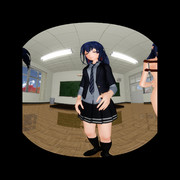 【R-18:VRMMD】ドラマツルギーを教室で踊る里宮葵乃ちゃん