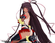 【MMDモデル配布あり】水城ゆきかぜ　モデル更新【対魔忍ユキカゼ】