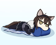 やる気ない初月