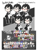 気の抜けたアベルーニ立ち絵(PSDToolKit対応)