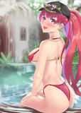 宝鐘マリン水着