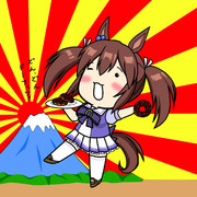 ヒシアケボノ（ウマ娘）アイコン用