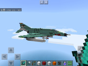 マイクラ 航空博物館 F-4G ワイルドウィーゼル ガーディアン