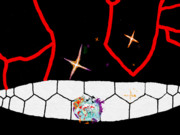 シャインエフェクト難しいの絵。