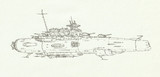 アルベルト・ディ・ジュッサーノ型宇宙巡洋艦「自作艦」