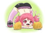 例のポーズでキャロルライナ