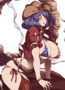 カウガール神奈子様