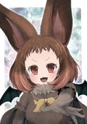 ウサギコウモリちゃん