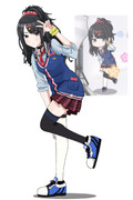 雑誌撮影