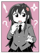 これが忍者の格好ですか？お姉さん