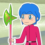 ルバーブのハルバードと王子