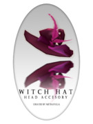 【MMD- アクセサリー】 Witch Hat