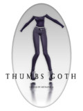 【MMD- PTU Clothes】Thumbs Goth