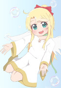 天使だよー