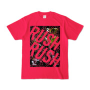 Tシャツ | ホットピンク | RUSH_RUSH∞夏