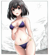 やる気がでなさ過ぎて暇潰しに塗った羽黒