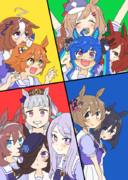 ニンジン万事サイオウガウマー裏表紙