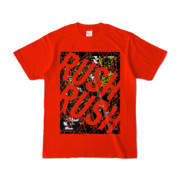 Tシャツ | レッド | RUSH_RUSH∞夏