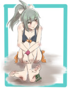 夕張と一緒に海に行きたいな～