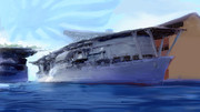 航空母艦「赤城」－三段からの改装後イメージ－