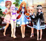 【今日のレア様】今度は パイを作ってみたの…♡