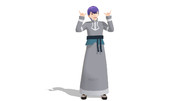 【本好きのMMD】フラン【モデル配布あり】