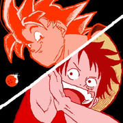 モンキー・D・ルフィ＆孫悟空