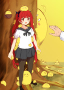 「なんにもいないわ　なんにもいないったら！」