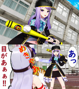 阪神タイガースのカラーバット 作ってみた