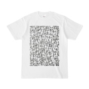 Tシャツ | ホワイト | ラブリー☆たすけて怪文書