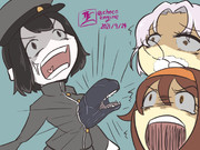 寄生生物に内側から食い破られるごっこ