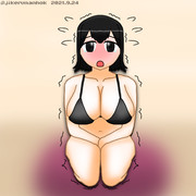 あきつ丸で正座の練習