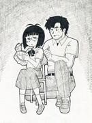 宮坂さんと一也くん