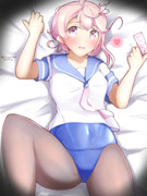 スク水タイツ　伊58