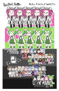 気の抜けた四国めたん&ずんだもん立ち絵(PSDToolKit対応)