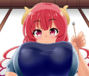 膝枕してもらったら顔が見えなさそう