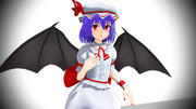 re_レミリア スカーレット【モデル配布】