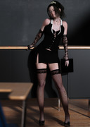 セクシー教員風