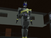 【改変モデル】黒き破壊者