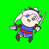 暴れ狂う武蔵ちゃん