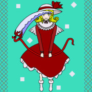 人気投票3日目、エリーちゃんで支援