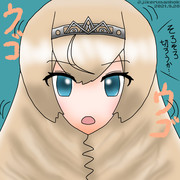 少しばかり髪が伸びてきたヴィクトリアス嬢