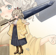 旗風 艦これ ニコニコ静画 イラスト