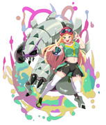 平安名すみれちゃんとグソクムシャ