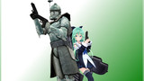改二のポーズ