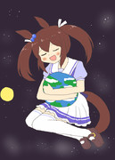 ヒシアケボノちゃん