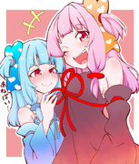 なかよし琴葉姉妹