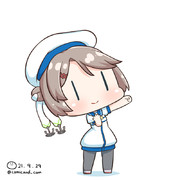 第三〇号海防艦　艦これワンドロ　210929